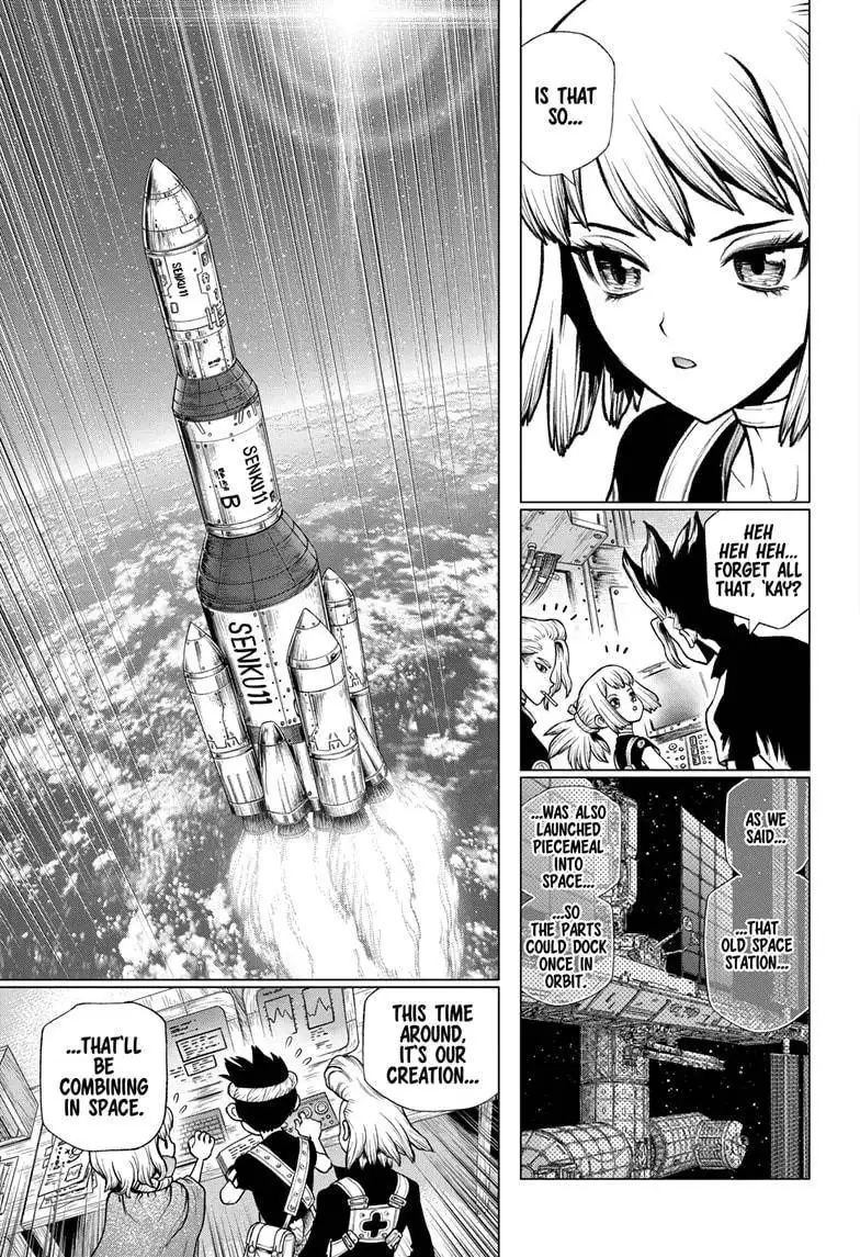 Dr. Stone Chapter 224 15